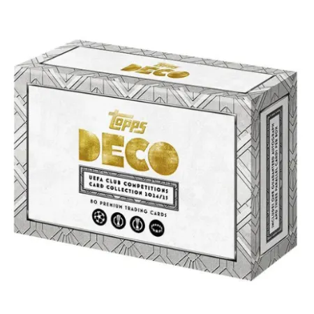 2024/25 Topps Deco UEFA Club Competitions Soccer Hobby Box